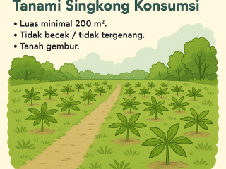 DICARI LAHAN KOSONG