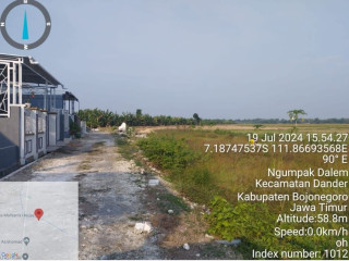 DIJUAL TANAH SIAP BANGUN DADER, NGUMPAKDALEM