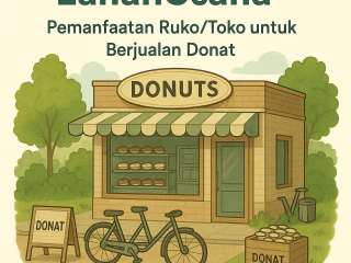 Mencari Lahan Untuk Membuat Usaha Kuliner & Kafe