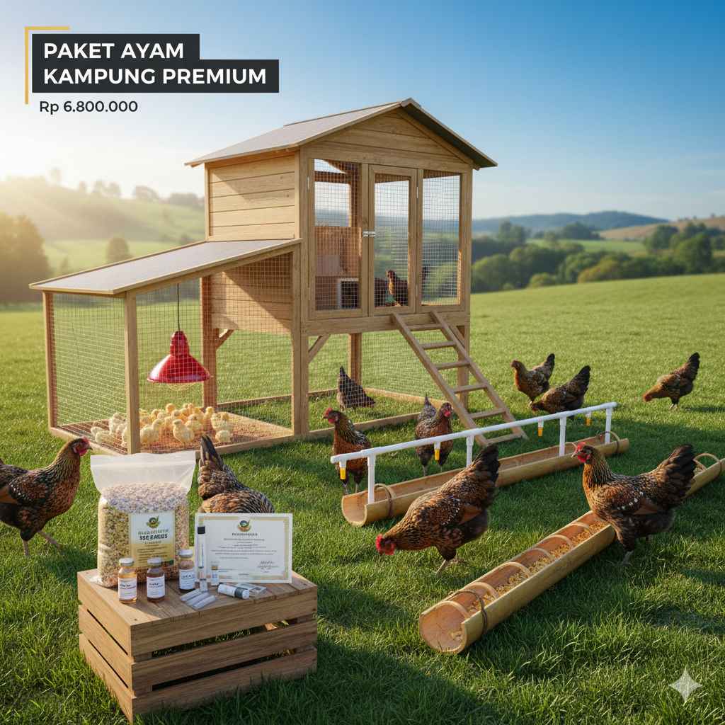 Paket Ayam Kampung Premium