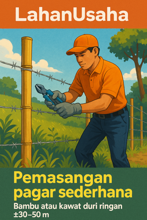Pemasangan Pagar
