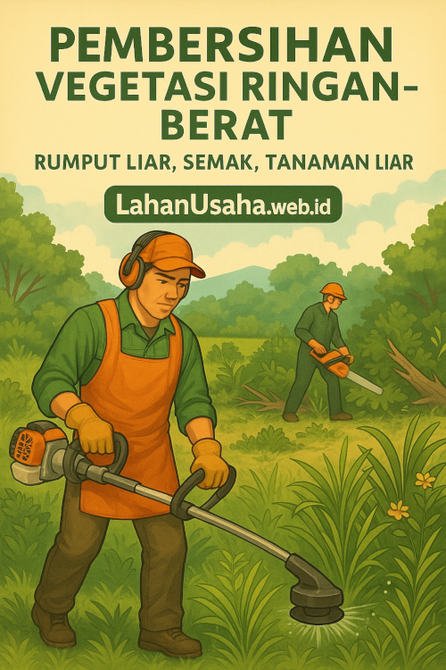 Pembersihan Vegetasi Berat