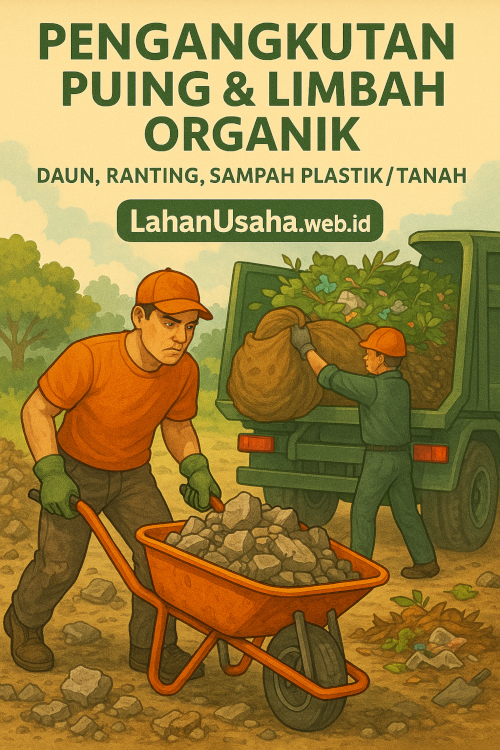 Pengangkutan Limbah Organik